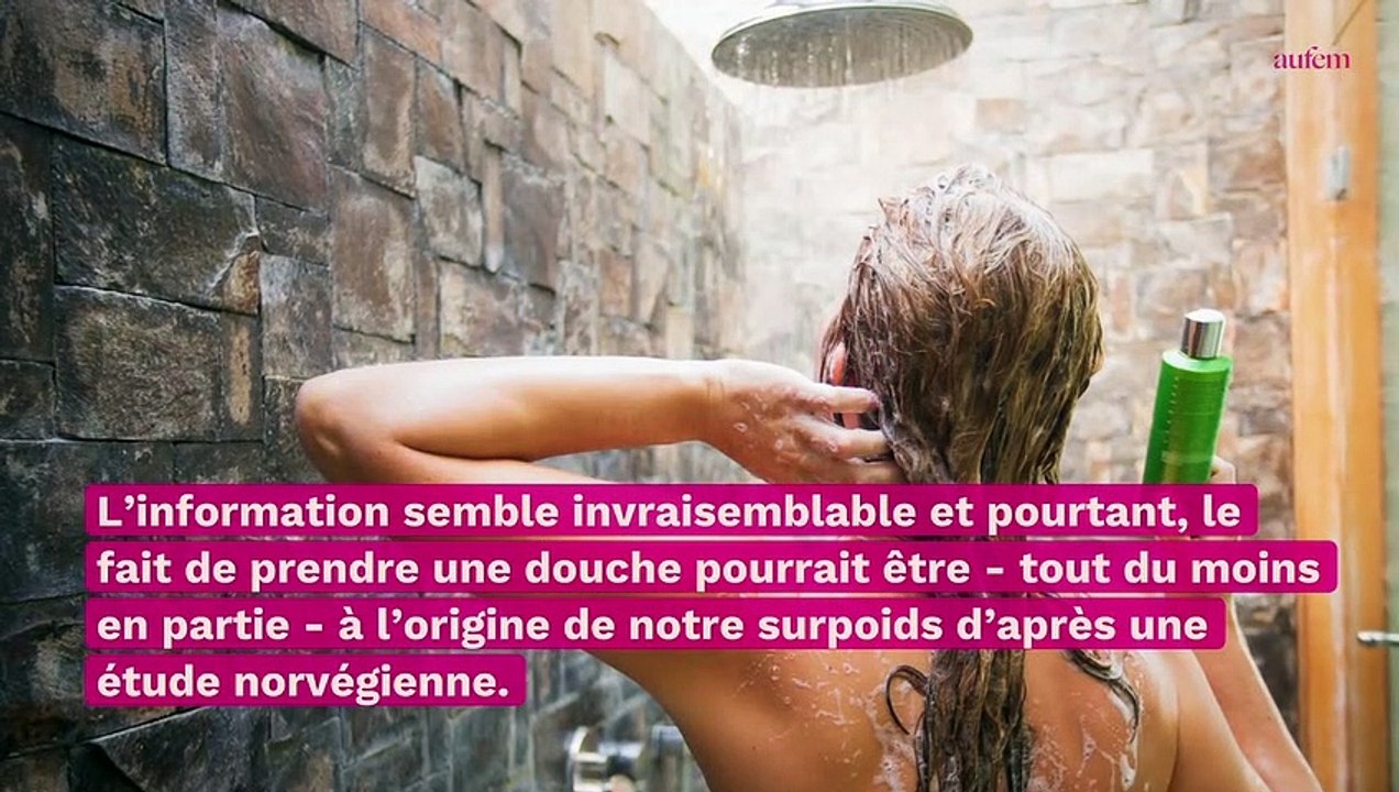Selon la science, votre douche pourrait vous faire grossir