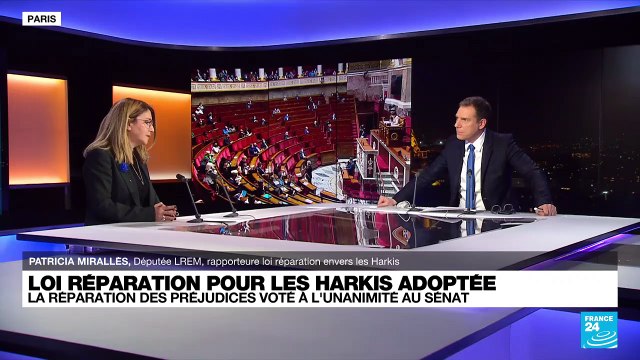 La loi de réparation pour les Harkis adoptée, quelles conséquences?