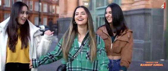 90 Degree (Official Video) Gurnam Bhullar _ Gurlez Akhtar _ Desi Crew _ Kaptaan _ Punjabi Song