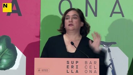 Colau passa del RACC i Foment i desterra el cotxe de l’Eixample ‘superillaïtzat’