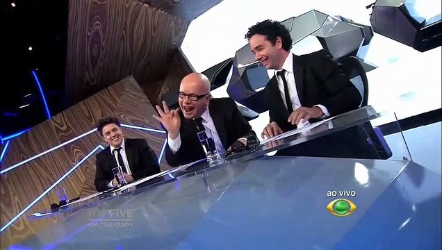 CQC Top Five - 01/07/2013 - Galvão Bueno Vaiado Na Copa das Confederações.