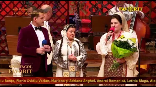 Gheorghita Nicolae - Spectacol aniversar 50 de ani de cariera artistica a interpretei Elena Jurjesu - Sala Radio - 30.01.2022