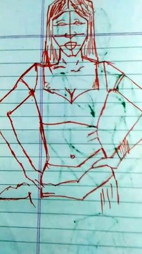 proportions drawing practice #pensketch #pencildrawing #lakkuarts #proportions #sketching #shorts