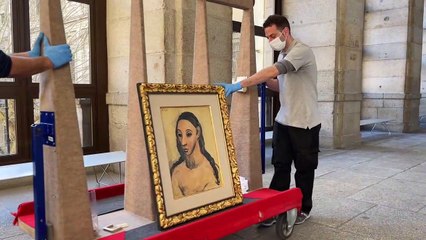 Ya se puede visitar el "Busto de Mujer Joven" de Picasso en el Reina Sofía