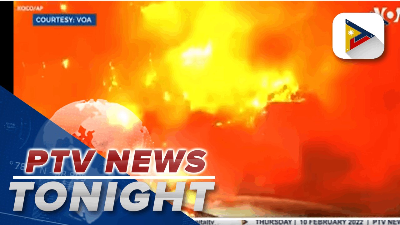 Demolition efforts begin after massive fire torches apartment complex in Oklahoma City; UK plans to end COVID-19 restrictions at the end of the month; Geomagnetic storm destroys 40 SpaceX Starlink satellites  | via Meg Luna