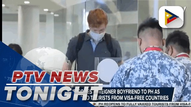 PH reopening to foreign tourists from visa-free countries starts today | via Karen Villanda