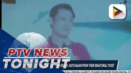 Télécharger la video: Lacson-Sotto tandem removes Sen. Gatchalian from their senatorial ticket  | via Eunice Samonte