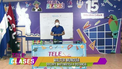 Clase de Matemática de 10mo Grado Sabatino