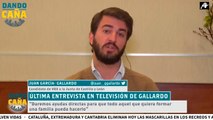 García-Gallardo (VOX CyL): 'Daremos ayudas directas para que todo aquel que quiera formar una familia pueda hacerlo'