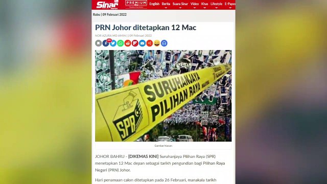 [PROMO] Anak muda 'kingmaker' PRN Johor?