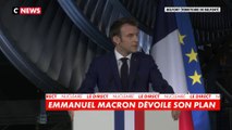 Emmanuel Macron : «Il faut une stratégie moins dépendante des cours mondiaux»