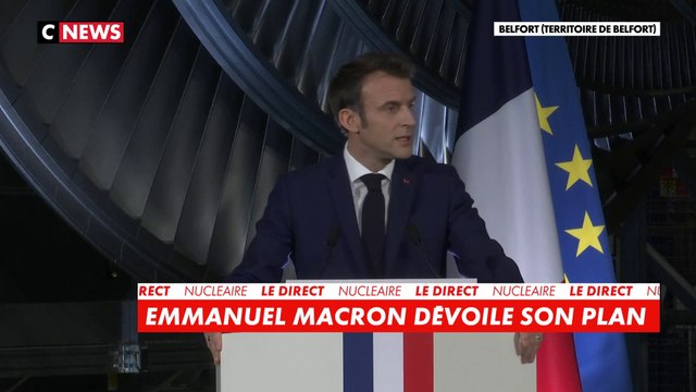Emmanuel Macron : «Il faut une stratégie moins dépendante des cours mondiaux»