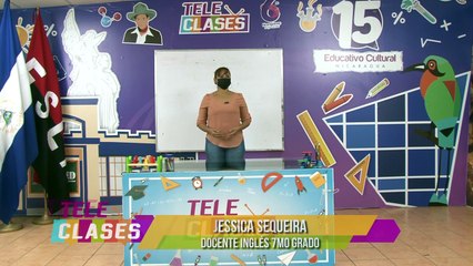 Clase de Ingles de 7mo Grado Sabatino