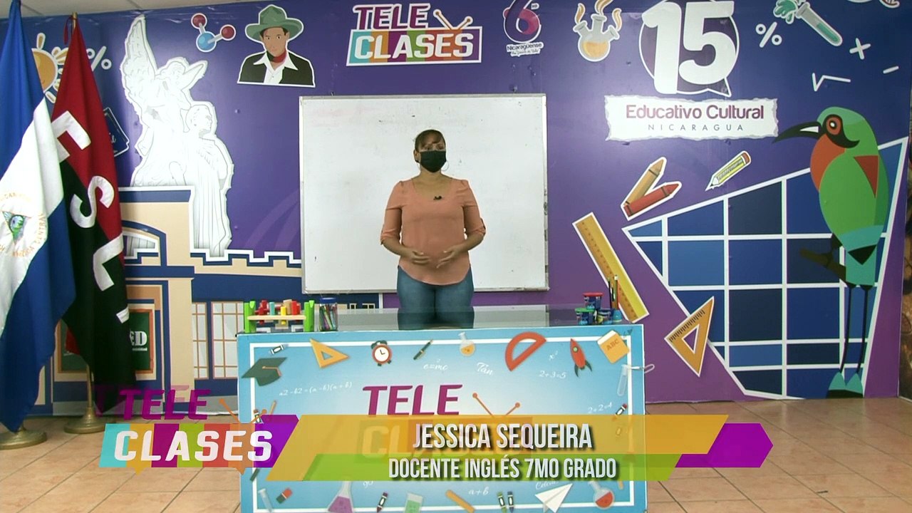 Clase de Ingles de 7mo Grado Sabatino