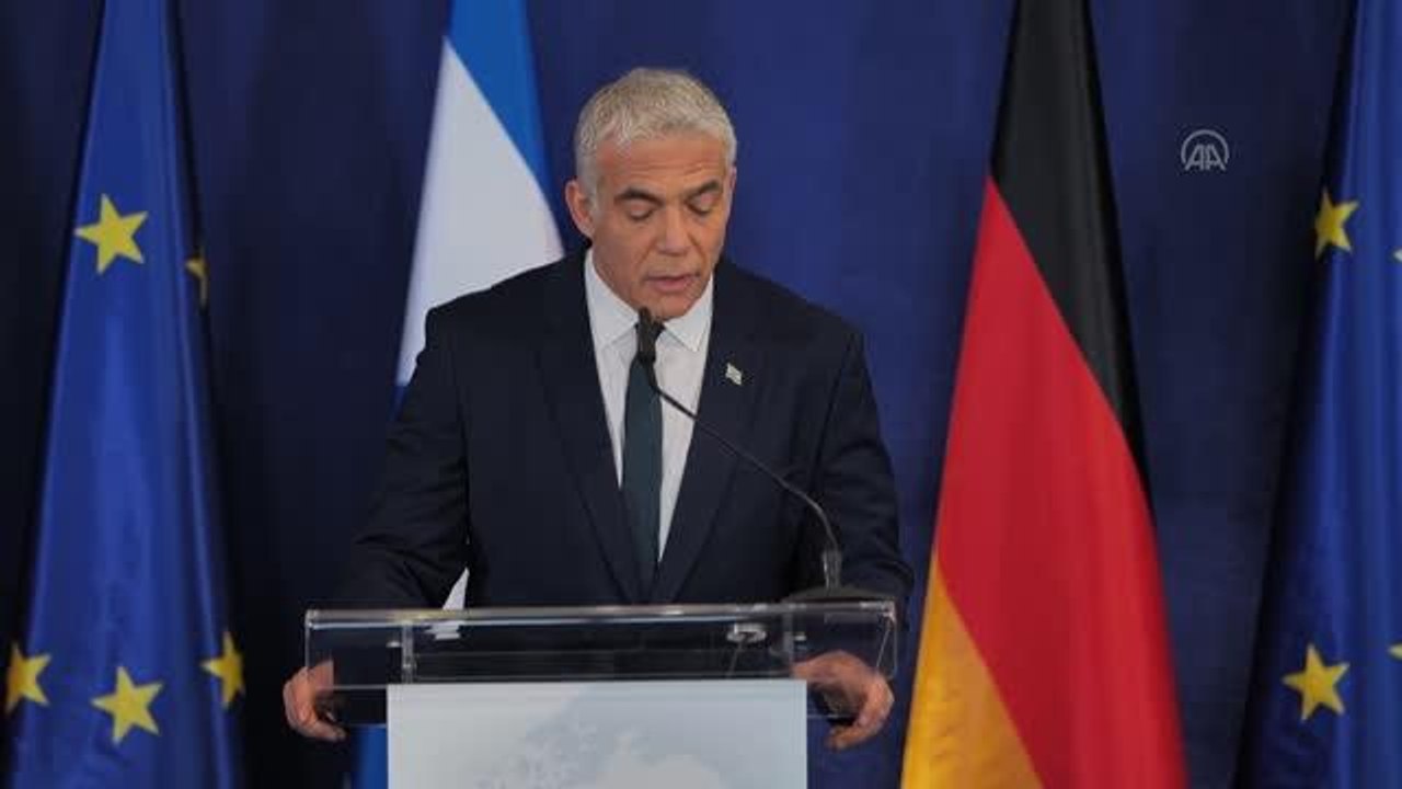 İsrail Dışişleri Bakanı Lapid: "Nükleer bir İran sadece bölge için değil tüm dünya için bir tehdit"