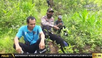 PRESISI Update 14.00 WIB Pengukuran Lahan di desa Wadas Berjalan Sesuai Jadwal