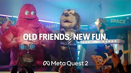 Old Friends. New Fun. (Full Length) — Meta Quest 2