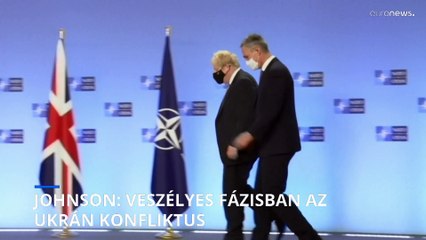 Veszélyes fázisában tart az orosz-ukrán konfliktus a brit miniszterelnök szerint