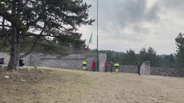 Giorno Ricordo, la cerimonia alla foiba di Basovizza