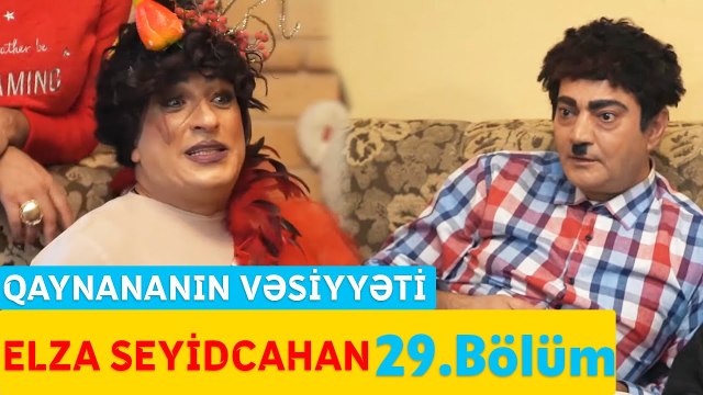 Bu Şəhərdə - Qaynananın vəsiyyəti - 29.Bölüm - Elza Seyidcahan