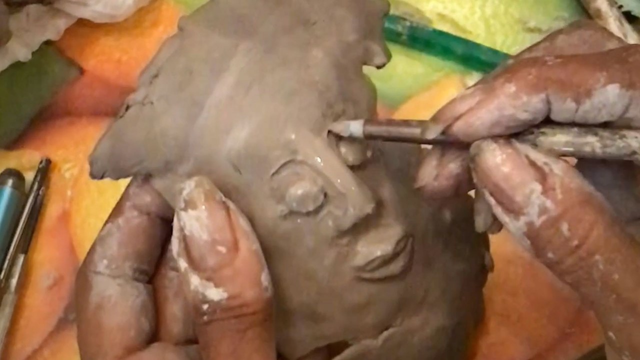 In the Studio With Artist Paula Whaley