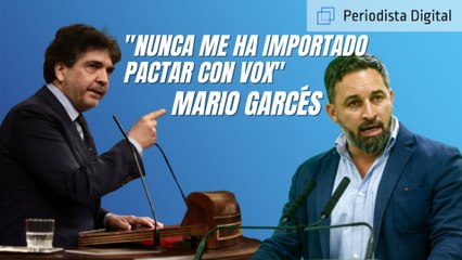 Mario Garcés (PP): “Soy liberal y nunca me ha importado pactar con VOX”
