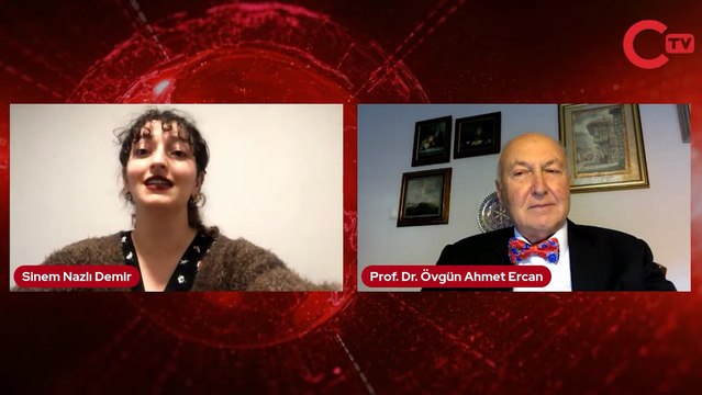 Prof. Dr. Övgün Ahmet Ercan, Marmara fay hattındaki olası tehditleri anlattı