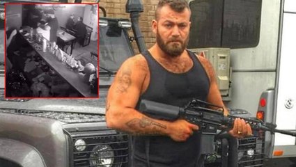 Kurtlar Vadisi oyuncusu Bahadır Ünlü, eşinin kafesindeki müşteriye bıçakla saldırdı