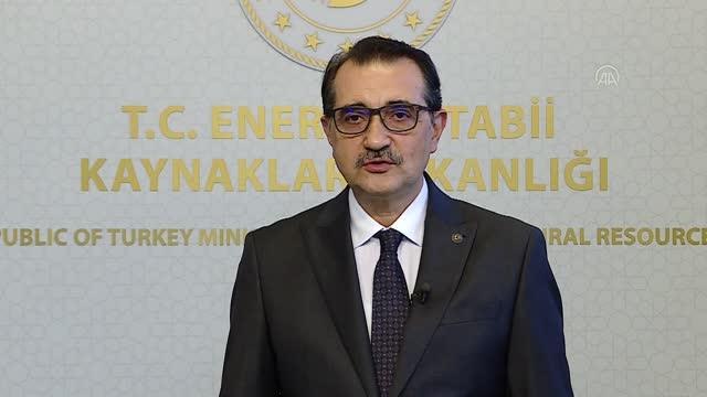 Bakan Dönmez: 2021'de elektrik ve doğal gaz faturalarında 100 milyar liralık destekte bulunduk