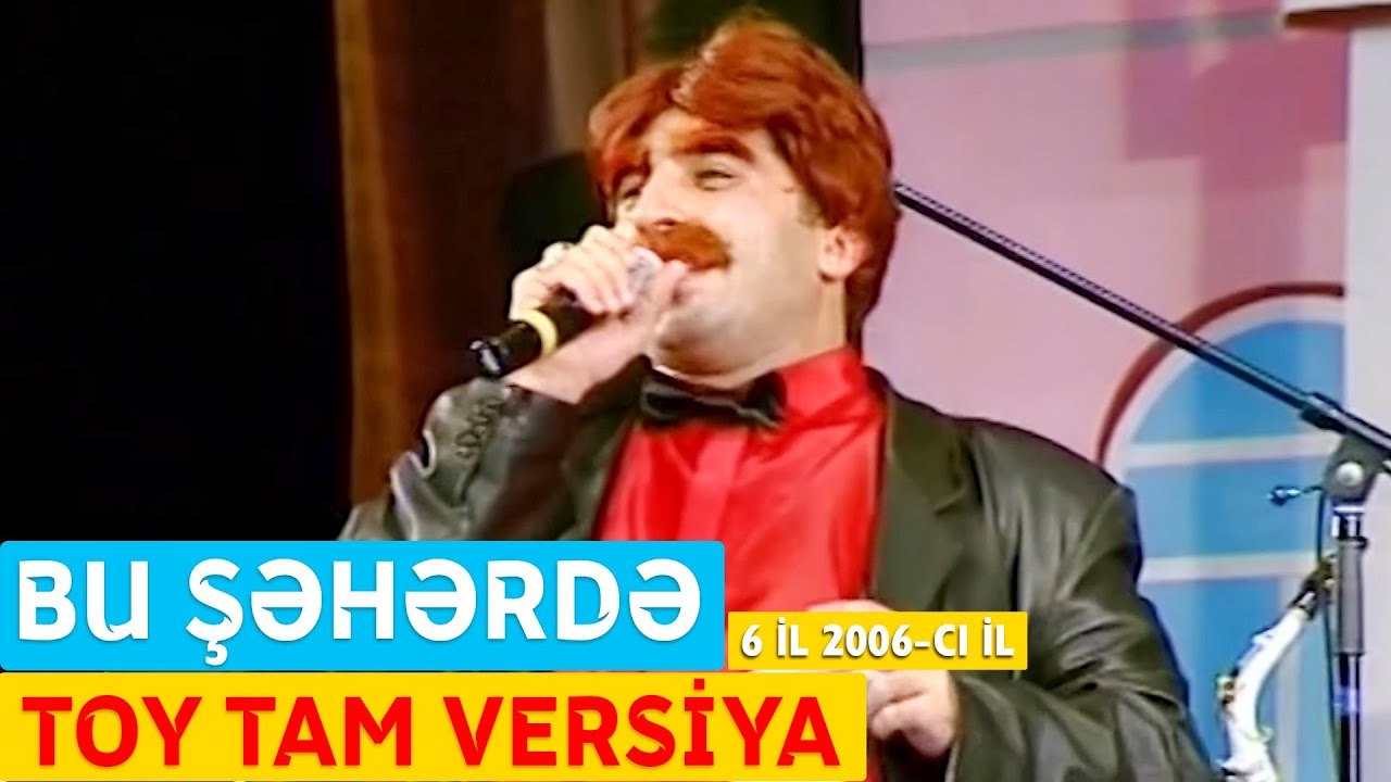 Bu Şəhərdə - Toy Tam Versiya (6 il Konserti 2006-cı il)