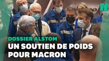 Nucléaire: Macron s'explique sur le dossier Alstom, Chevènement vole à son secours