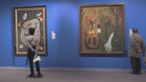 Una muestra en Tokio aborda la influencia y visión del Japón de Joan Miró