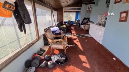 Gençlerin kısıtlı imkanlarla kurduğu amatör spor kulübünün kapısını ve sobasını çaldılar