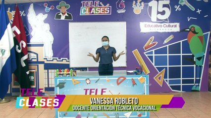 Clase de Orientación Técnica Vocacional.