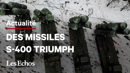 Des missiles S-400 russes en route pour des « manoeuvres » au Bélarus