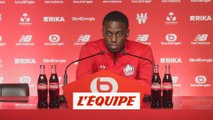 Weah : « Le groupe est un peu en rage » - Foot - L1 - Lille