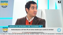Alvise responde a Lorenzo Amor tras su respuesta sobre los supuestos enchufes de su familia en ATA