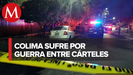 Jornada de violencia ha dejado al menos 10 muertos en Colima