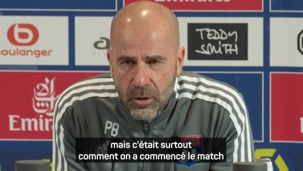 24e j. - Bosz : “Nous avons peut-être une mauvaise concentration”