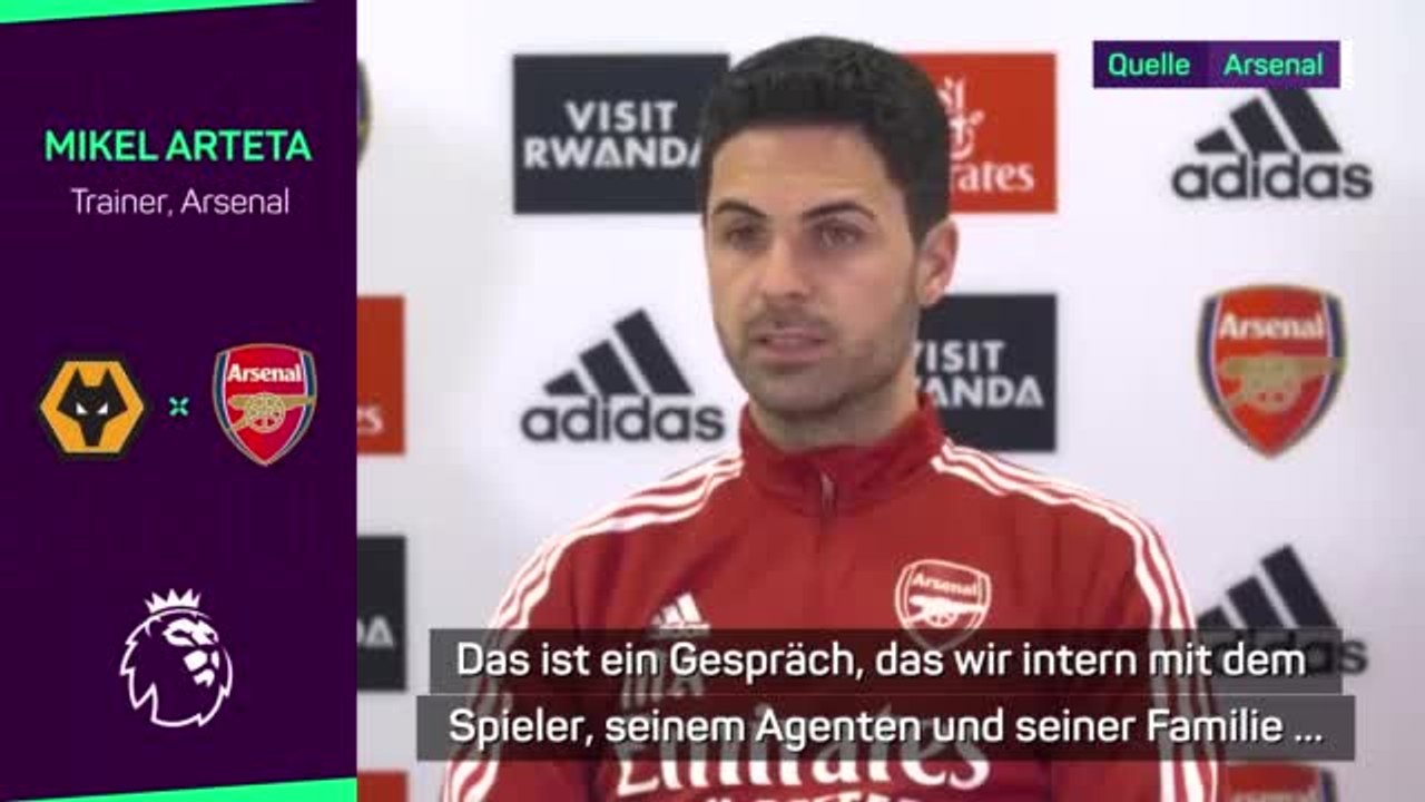 Arteta: 'Sakas Bedeutung steht außer Frage'