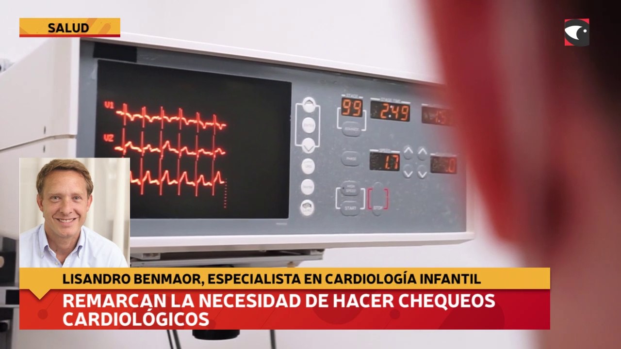 Remarcan la necesidad de hacer chequeos cardiológicos