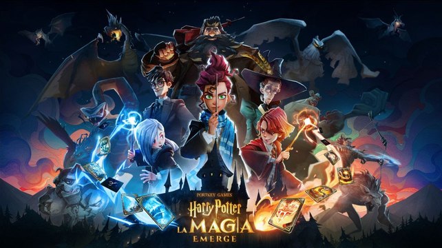 Harry Potter La Magia Emerge - Tráiler de anuncio cinemático