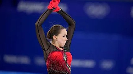 Russian star practices despite report of positive drug test