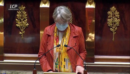 Marie-Noelle Battistel (Socialistes et apparentés) s'exprime sur la proposition de loi visant à renforcer le droit à IVG - 10/02/2022