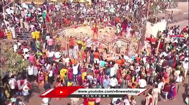 సమ్మక్క పుట్టిల్లు | Ground Report On Sammakka Sarakka Jatara | Bayyakkapet | V6 News