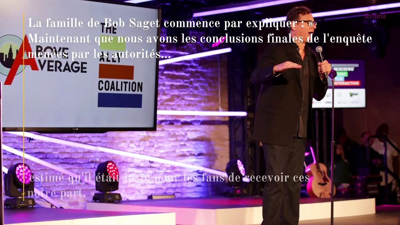 Bob Saget : les causes de sa mort révélées… Le...