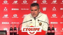 Gourvennec sur Grbic : « Je l'ai senti affecté » - Foot - L1 - Lille