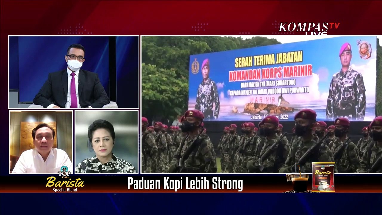 Dialog (I) Polemik Revisi Undang-Undang TNI Soal Batas Usia Pensiun