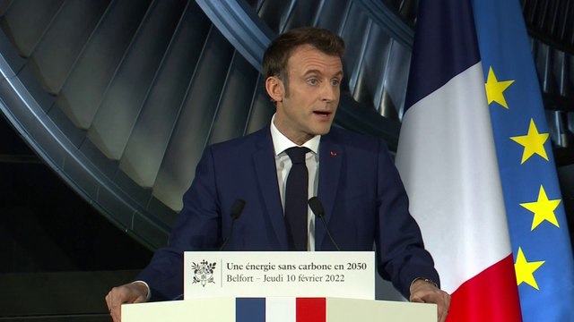 Emmanuel Macron veut prolonger tous les réacteurs nucléaires qui peuvent l'être