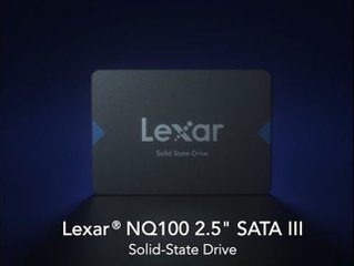 Lexar NQ100 2.5” SATA III (6Gb/s) Solid-State Drive